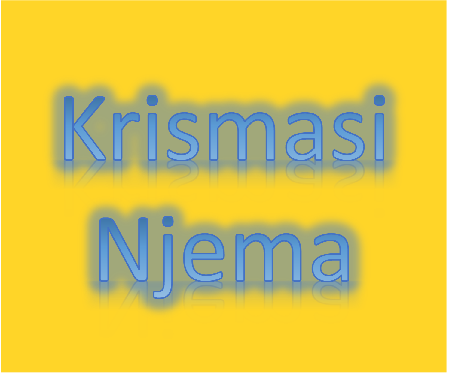 Krismasi Njema