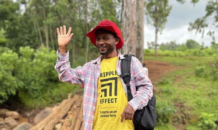 Ripple Effect   An interview with Mesfin Worku