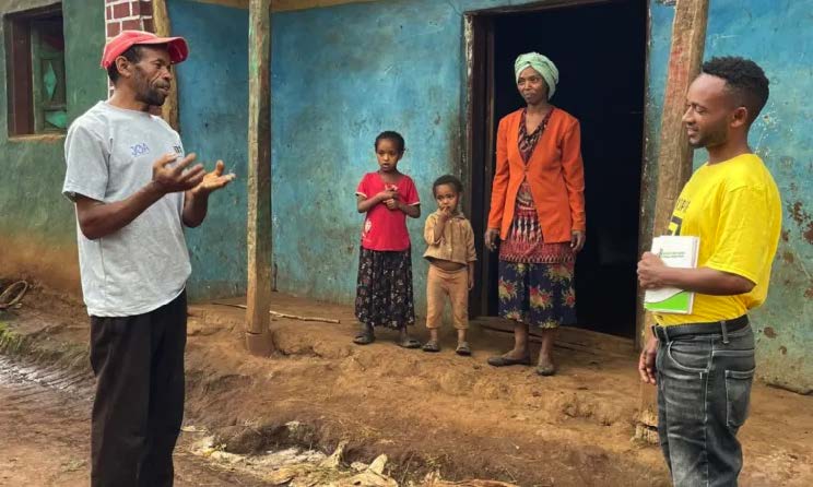Ripple Effect   An interview with Mesfin Worku